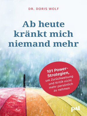 cover image of Ab heute kränkt mich niemand mehr